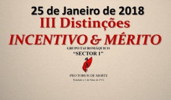 III Edição Distinções 